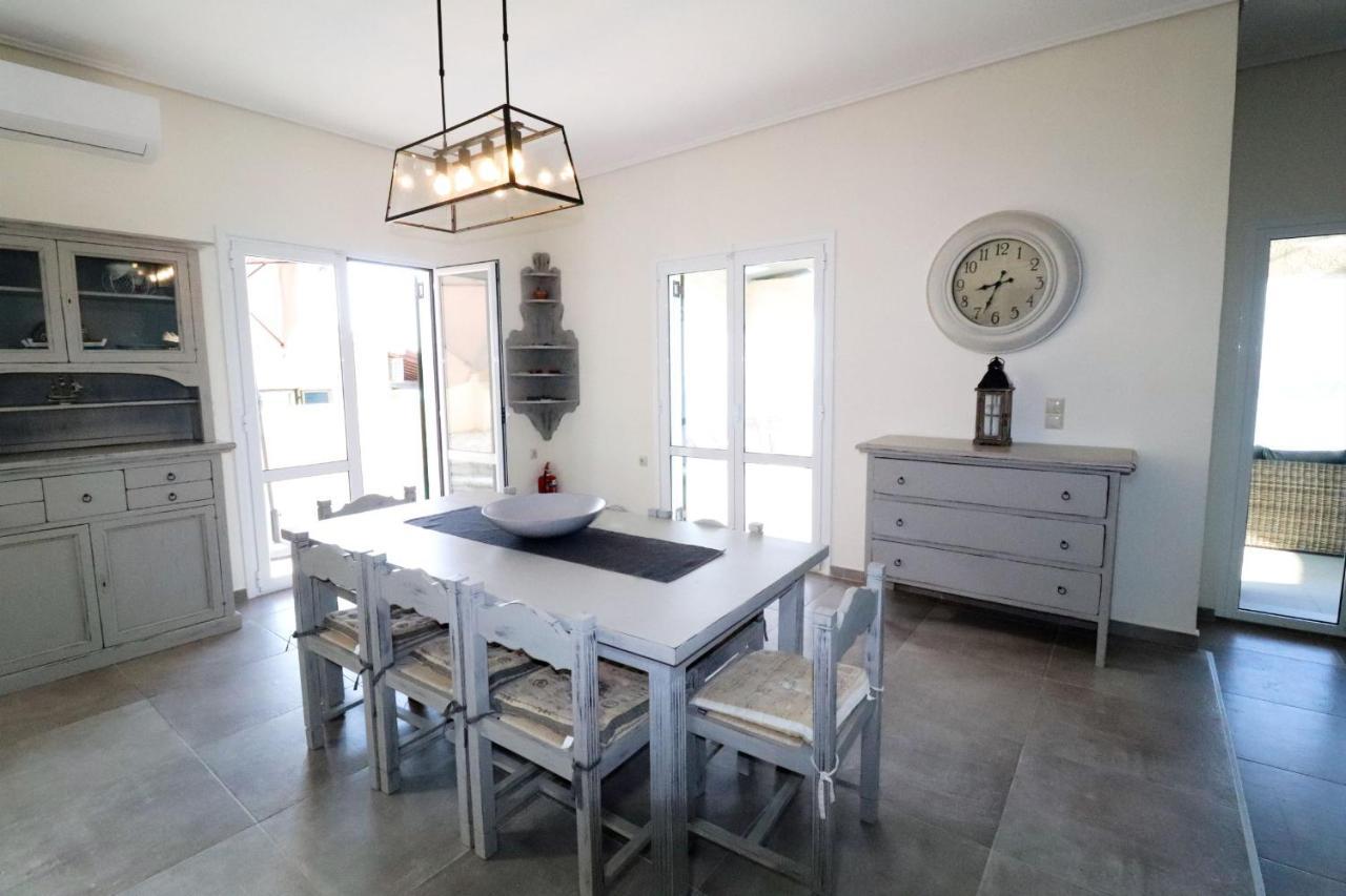 Villa Faiax Pyrgi  Экстерьер фото