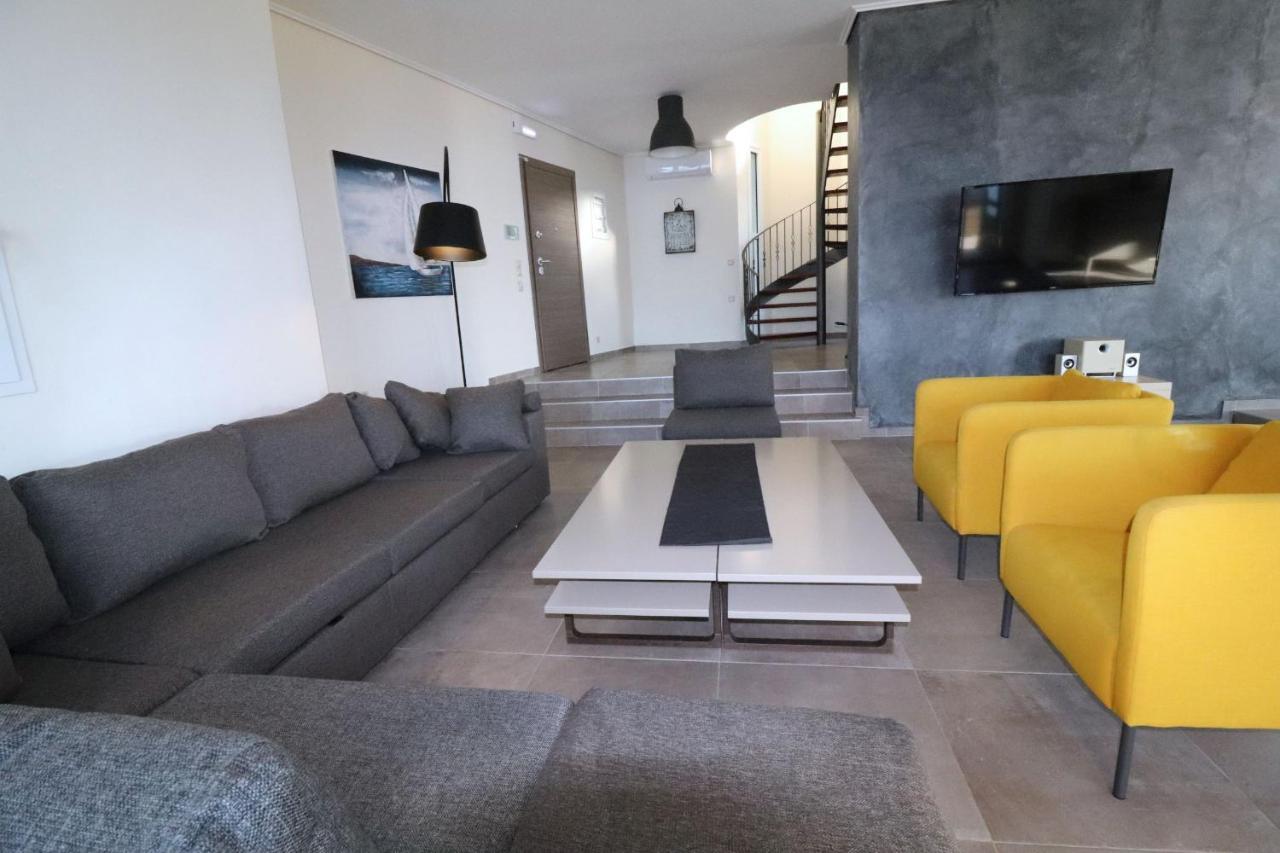 Villa Faiax Pyrgi  Экстерьер фото