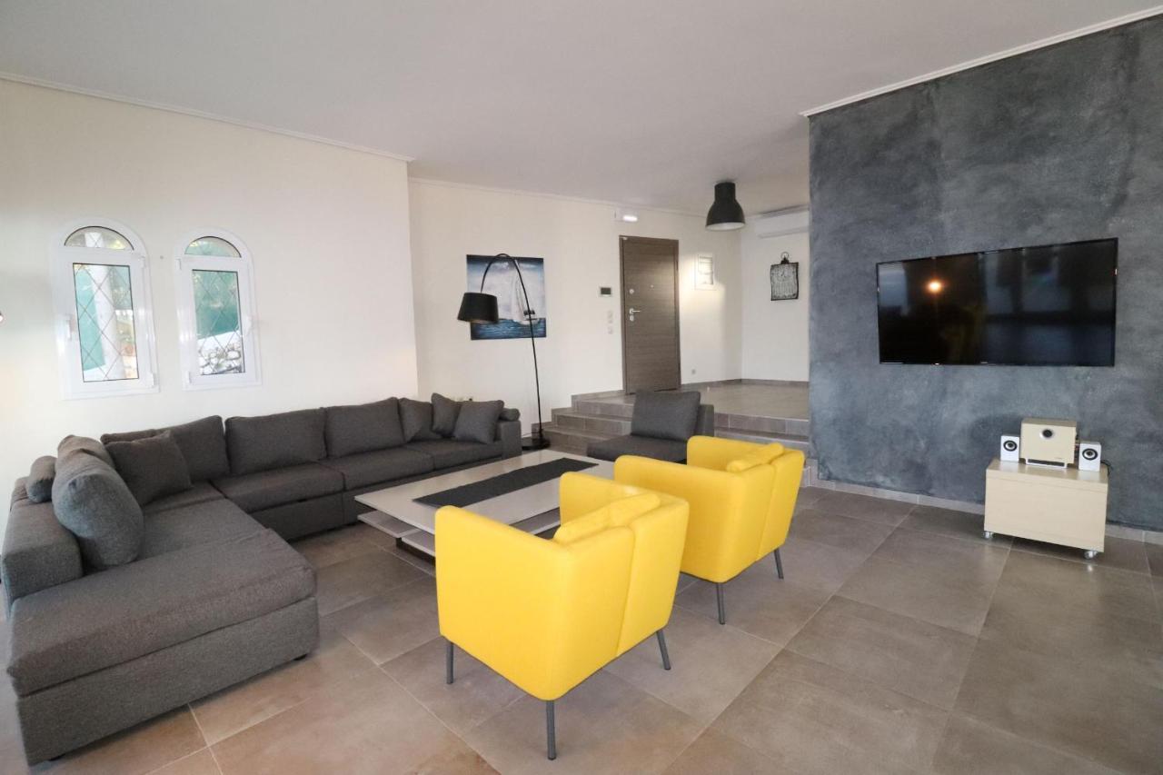 Villa Faiax Pyrgi  Экстерьер фото