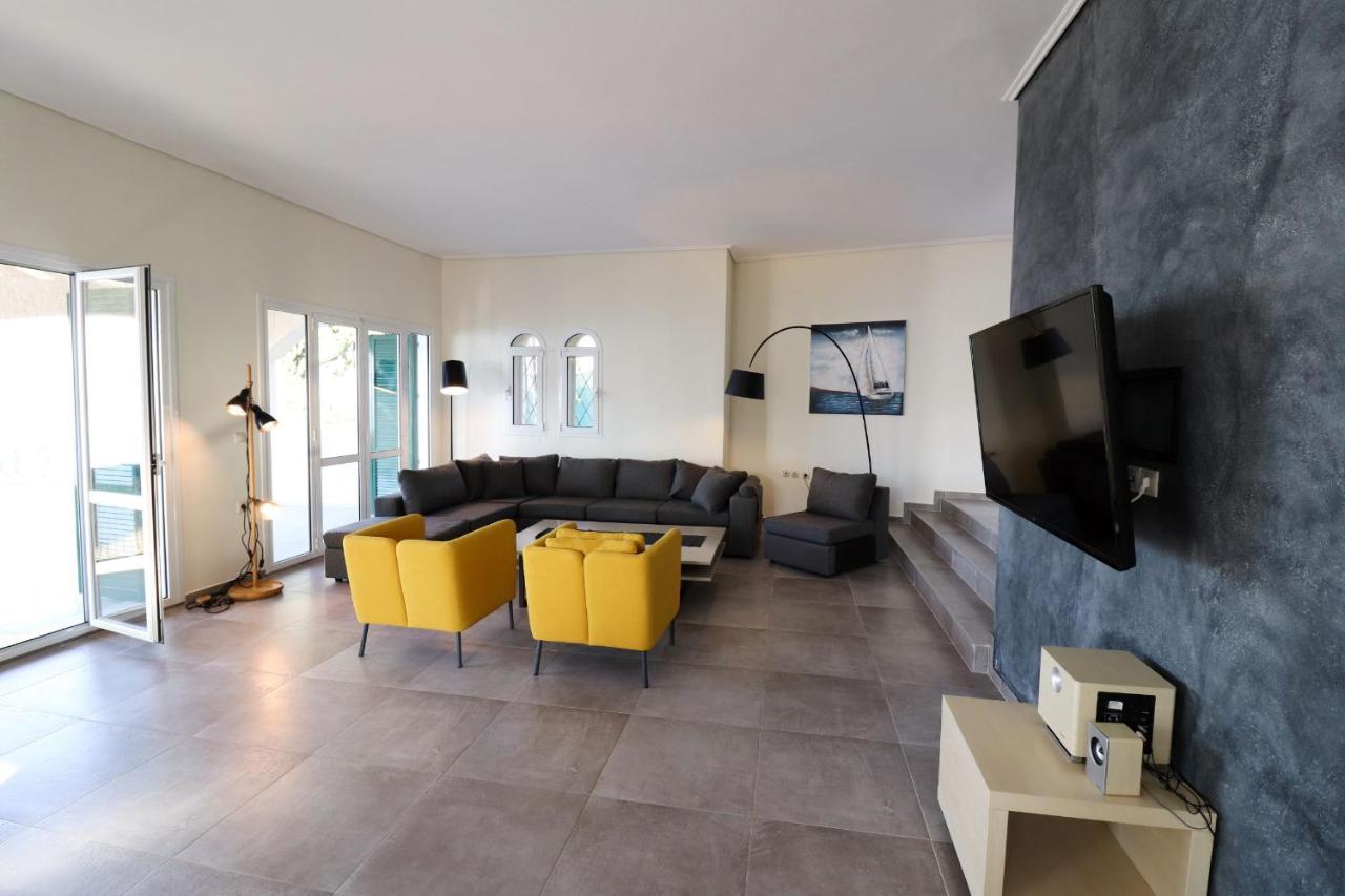 Villa Faiax Pyrgi  Экстерьер фото