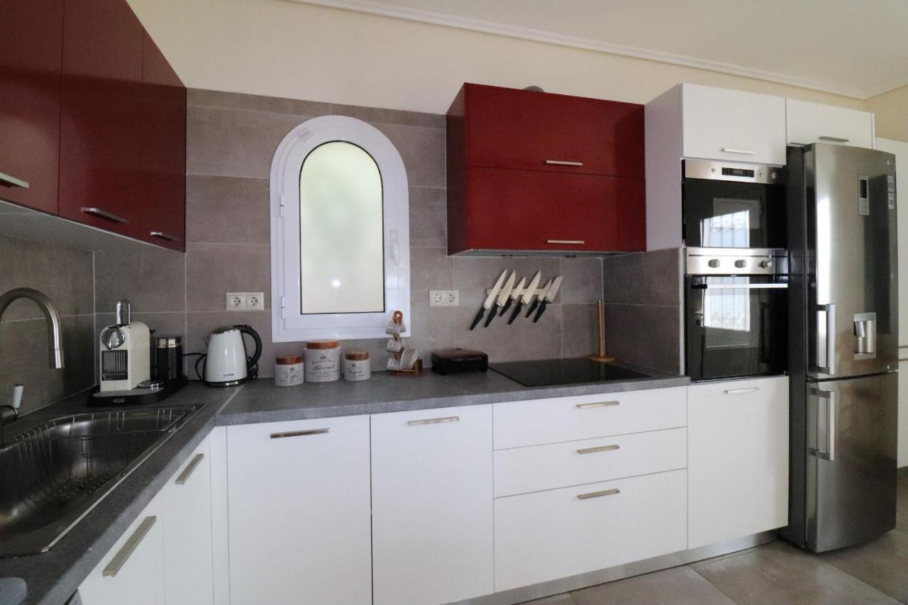 Villa Faiax Pyrgi  Экстерьер фото