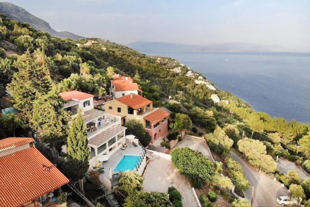 Villa Faiax Pyrgi  Экстерьер фото